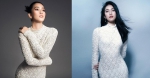 'Đụng hàng' váy ren kín đáo, Tiểu Vy - Phương Anh khiến fans trầm trồ vì sắc vóc 'một chín một mười'