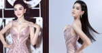 Mặc lại váy chung kết Miss World của Đỗ Thị Hà, Lâm Khánh Chi hóa búp bê quyến rũ ở tuổi 45