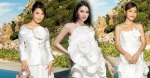 Sao Việt đồng loạt diện đồ trắng, đổ bộ thảm đỏ thời trang: Lan Ngọc điệu đà với váy hoa, Khả Ngân ngọt ngào, Diễm My 9x sang trọng
